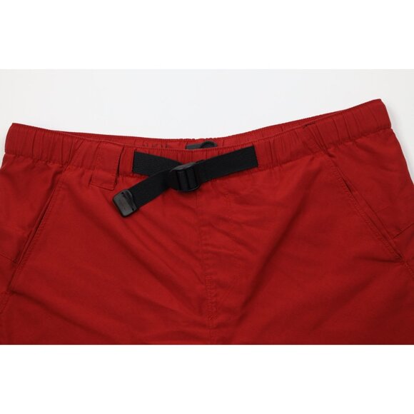Vtg Y2K The North Face Mens 36 Faded Belted Above Knee Trekking Hiking Shorts - Picture 2 of 14